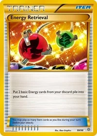 POKEMON Energy Retrieval