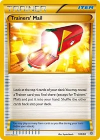 POKEMON Trainers' Mail (Secret)