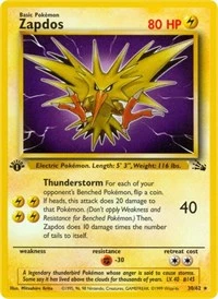 POKEMON Zapdos (30)
