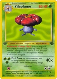 POKEMON Vileplume (31)