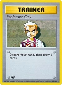 POKEMON Professor Oak