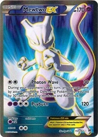 POKEMON Mewtwo EX (157 Full Art)