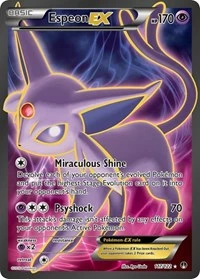 POKEMON Espeon EX (Full Art)