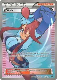 POKEMON Skyla