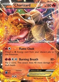 POKEMON Charizard EX