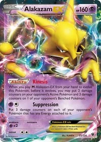 POKEMON Alakazam EX 3 POKEMON Alakazam EX