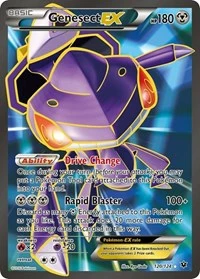 POKEMON Genesect EX (Full Art)