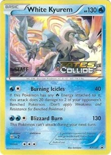 POKEMON White Kyurem (Staff Prerelease)