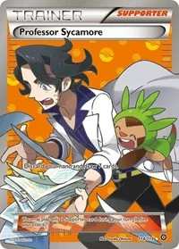POKEMON Professor Sycamore