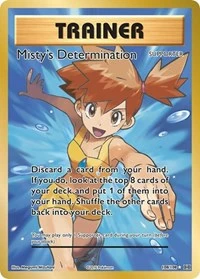 POKEMON Misty's Determination (Full Art)