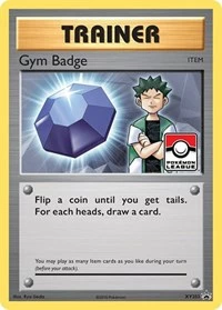 POKEMON Gym Badge (Brock)
