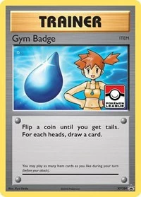 POKEMON Gym Badge (Misty)
