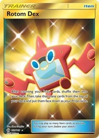 POKEMON Rotom Dex (Secret)