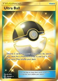 POKEMON Ultra Ball (Secret)