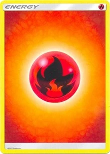 POKEMON Fire Energy (2017 Unnumbered)