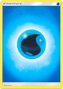 POKEMON Water Energy (2017 Unnumbered)