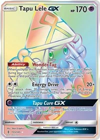 POKEMON Tapu Lele GX (Secret)