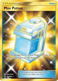 POKEMON Max Potion (Secret)
