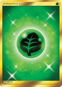 POKEMON Grass Energy (Secret)
