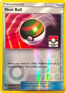 POKEMON Nest Ball - 123/149 (League Cup)