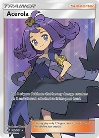 POKEMON Acerola (Full Art)