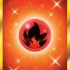 POKEMON Fire Energy (Secret)