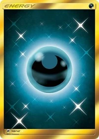 POKEMON Darkness Energy (Secret)