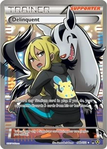 POKEMON Delinquent - 98b/122 (Full Art)