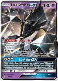 POKEMON Necrozma GX - SM58