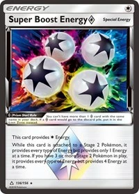 POKEMON Super Boost Energy Prism Star
