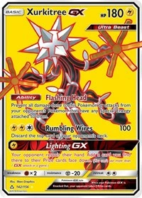 POKEMON Xurkitree GX (Full Art)