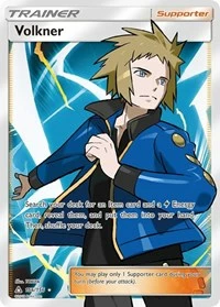 POKEMON Volkner (Full Art)