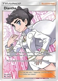 POKEMON Diantha (Full Art)