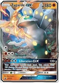 POKEMON Zygarde GX - SM122