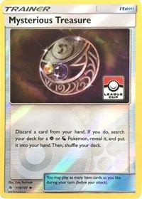 POKEMON Mysterious Treasure - 113/131 (League Cup)