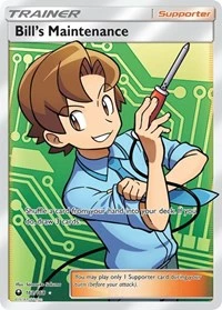 POKEMON Bill's Maintenance (Full Art)