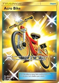 POKEMON Acro Bike (Secret)