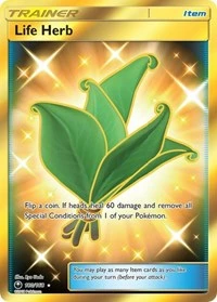 POKEMON Life Herb (Secret)