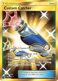 POKEMON Custom Catcher (Secret)