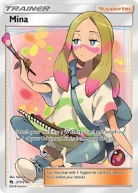 POKEMON Mina (Full Art)