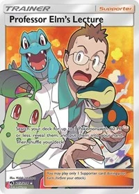 POKEMON Professor Elm's Lecture (Full Art)