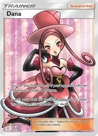 POKEMON Dana (Full Art)