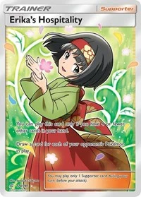POKEMON Erika's Hospitality (Full Art)