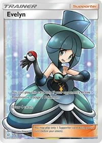 POKEMON Evelyn (Full Art)