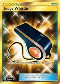 POKEMON Judge Whistle (Secret)