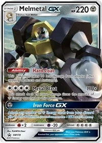 POKEMON Melmetal GX - SM178