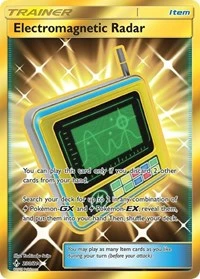 POKEMON Electromagnetic Radar (Secret)