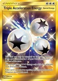 POKEMON Triple Acceleration Energy (Secret)