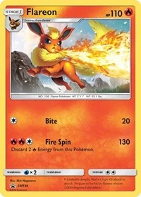 POKEMON Flareon - SM186 (Let's Play, Eevee!)