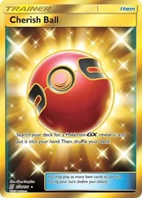 POKEMON Cherish Ball (Secret)